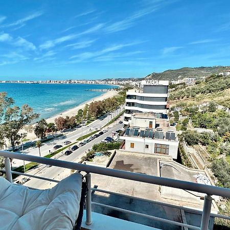 Beach Front Apartment Vlore Exterior photo