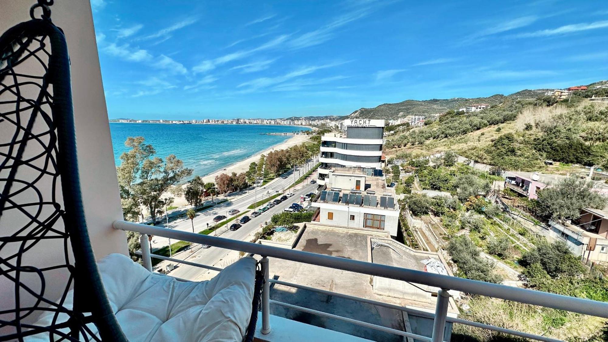 Beach Front Apartment Vlore Exterior photo