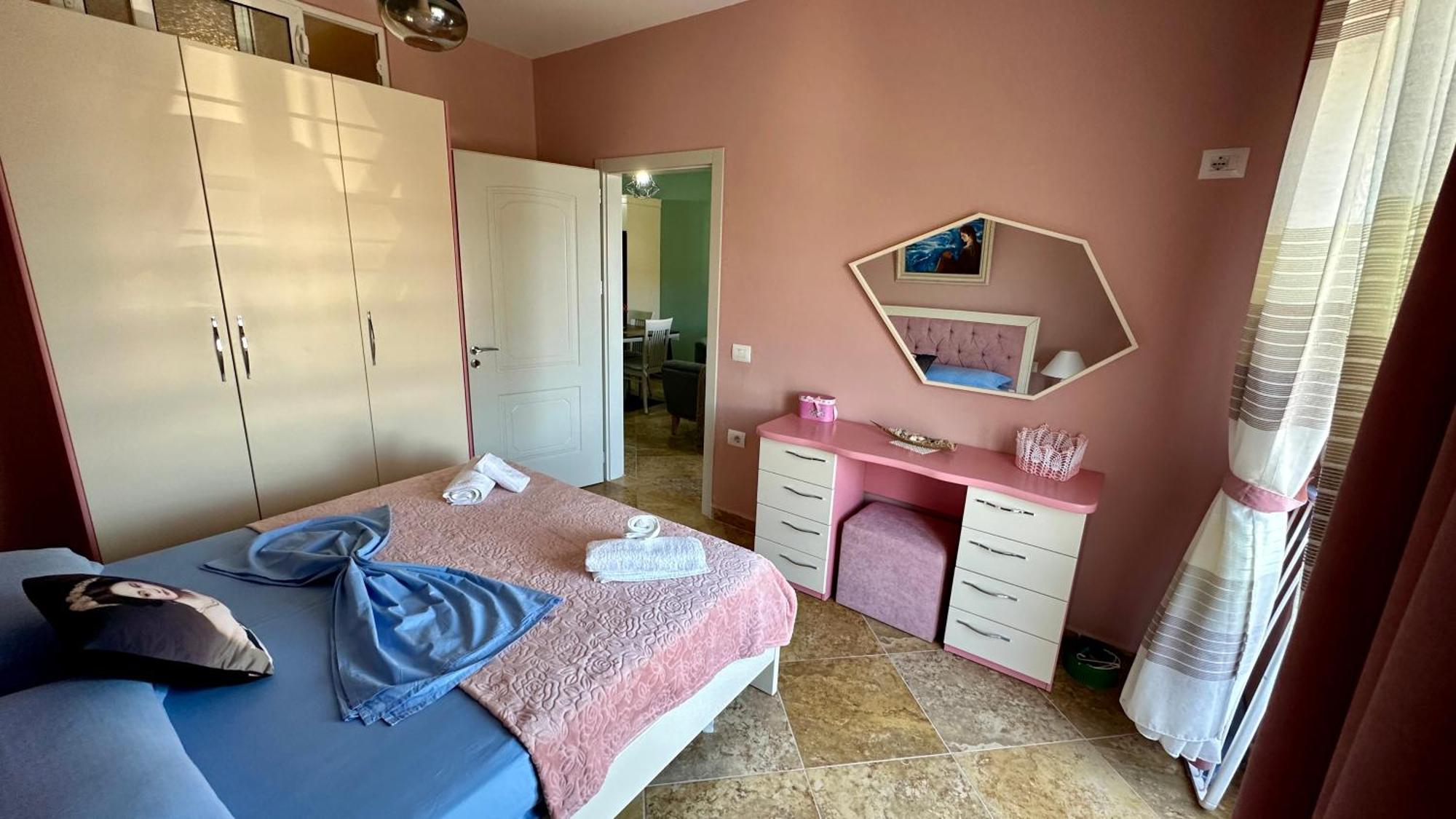 Beach Front Apartment Vlore Exterior photo