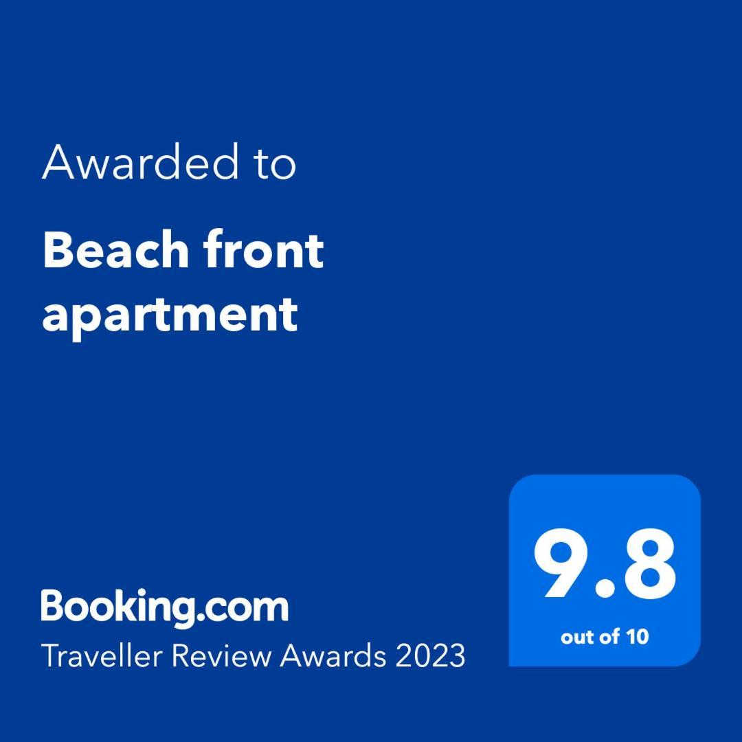 Beach Front Apartment Vlore Exterior photo