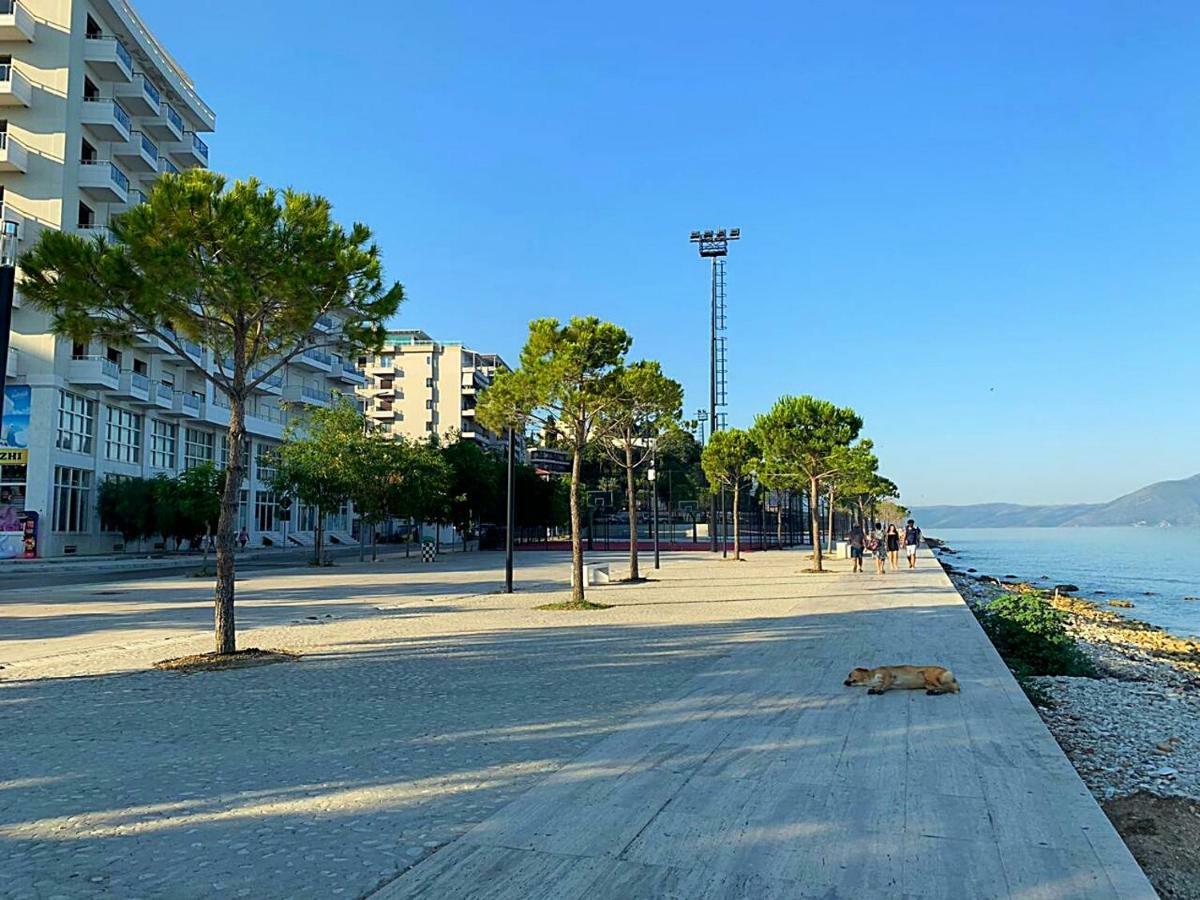 Beach Front Apartment Vlore Exterior photo